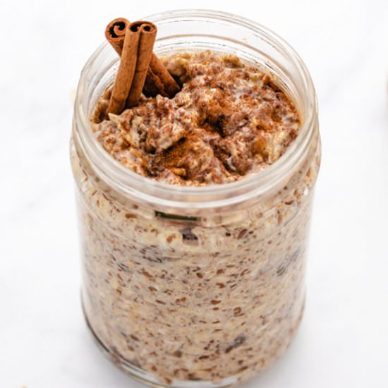 Cinnamon Overnight Oats