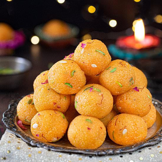 Motichoor Ladoo