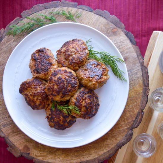 Kotlety (Russian/Ukrainian)