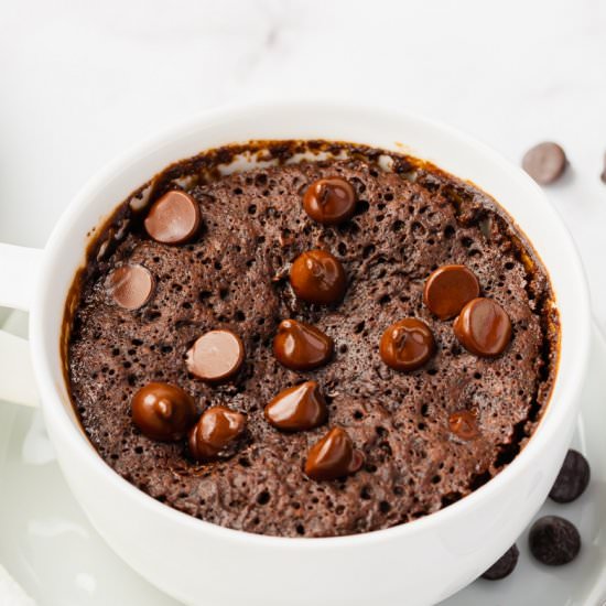 Vegan Mug Brownie