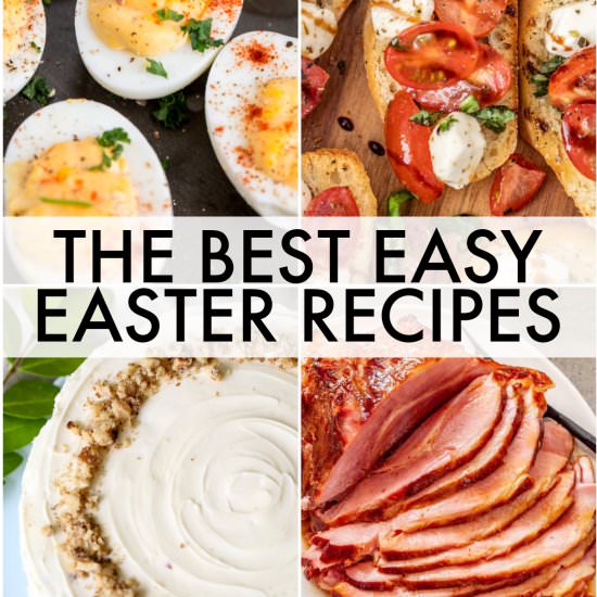 50 of The Best Easter Recipes