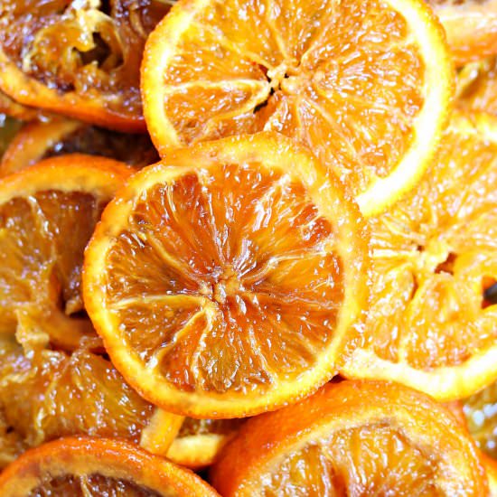 Caramelized Oranges