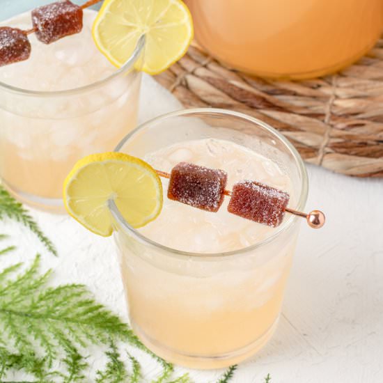 Guava Lemonade Fizz