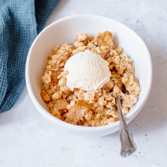 Apple Crumble