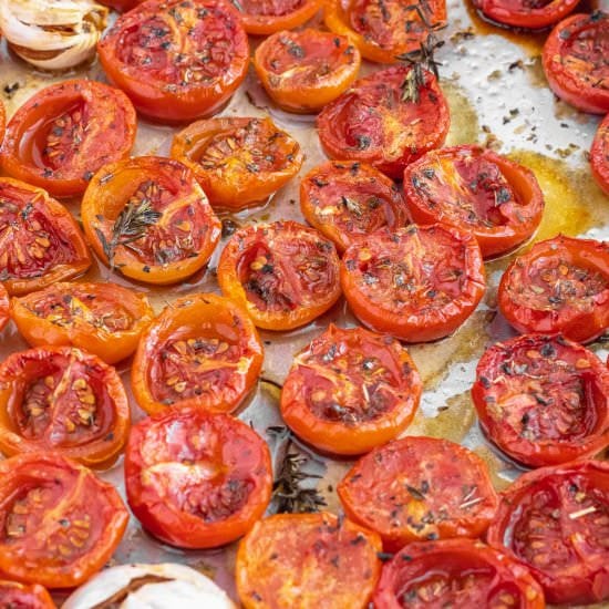 Tomato confit