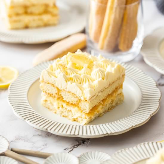 Lemon Tiramisu