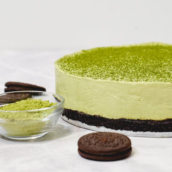 Matcha Green Tea Cheesecake