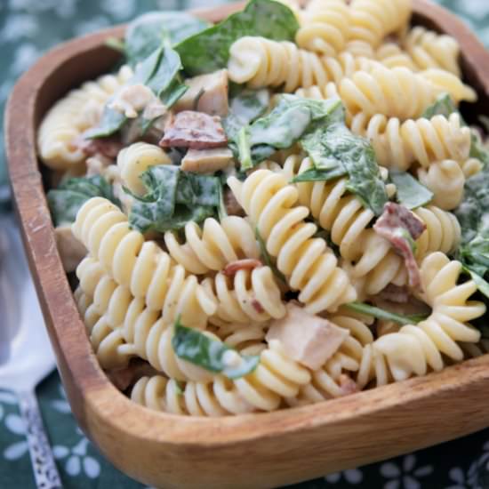 Bacon Ranch Pasta Salad