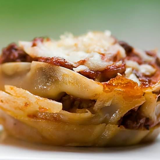 Lasagna Muffins!