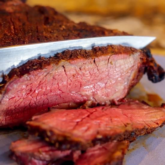 Traeger Smoked Tri-Tip
