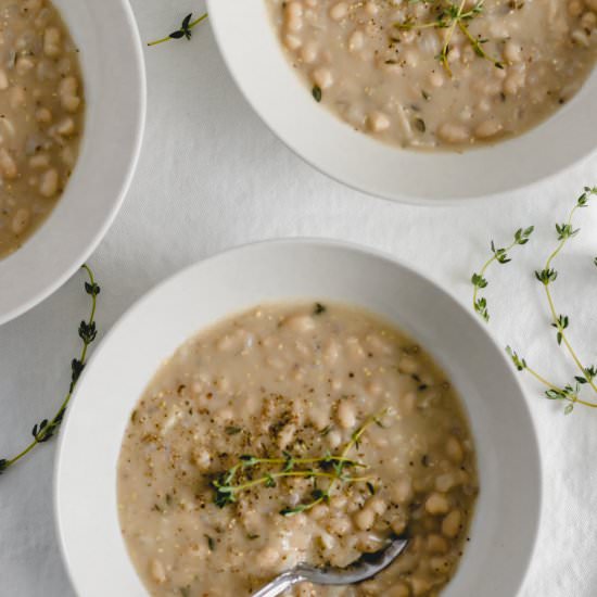 Healthy White Bean Soup