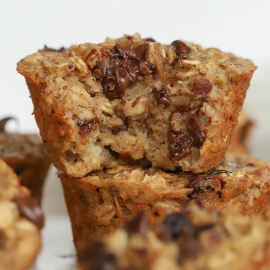Baked Oatmeal Cups