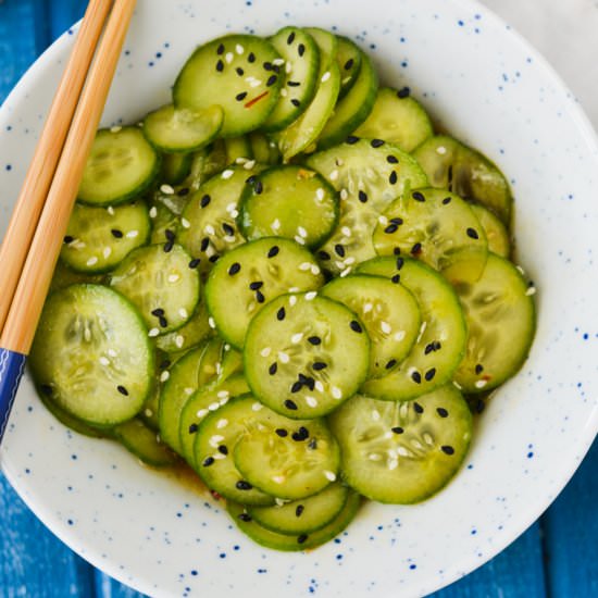 Japanese Cucumber Salad
