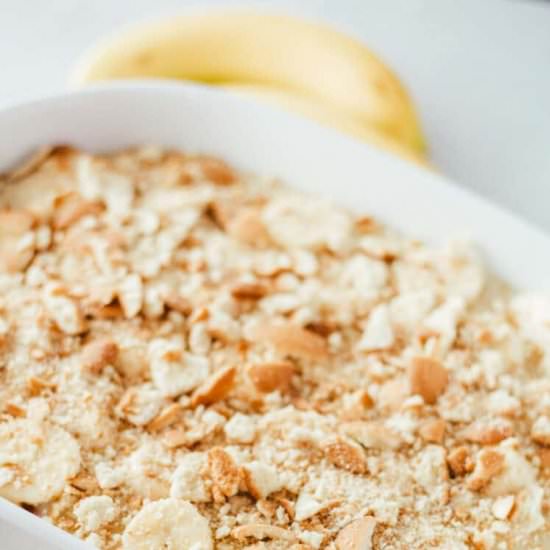 GRANDMA’S SOUTHERN BANANA PUDDING