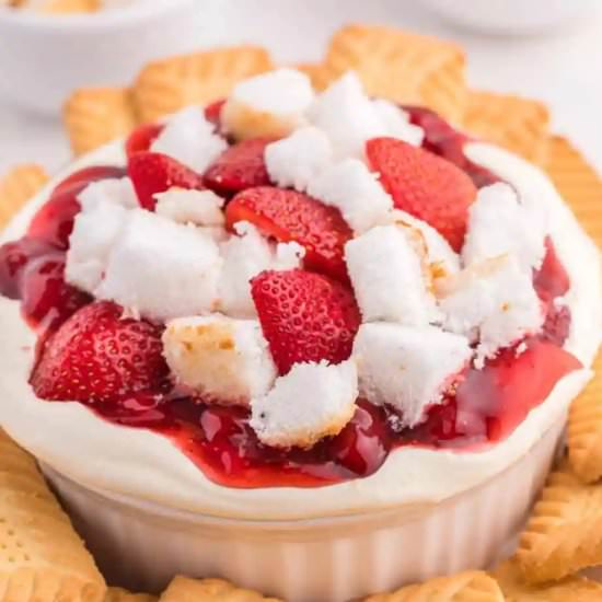 Strawberry Cheesecake Dip
