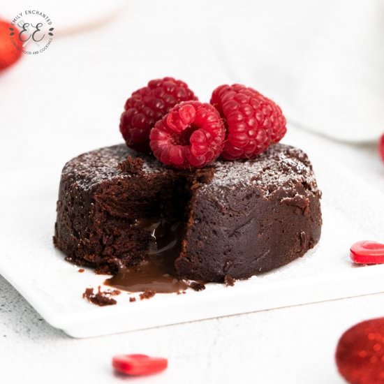 Instant Pot Chocolate Lava Cake