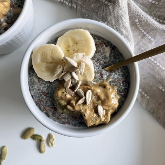 Nut & Seed Chia Pudding