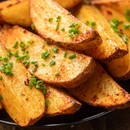 Air Fryer Potato Wedges