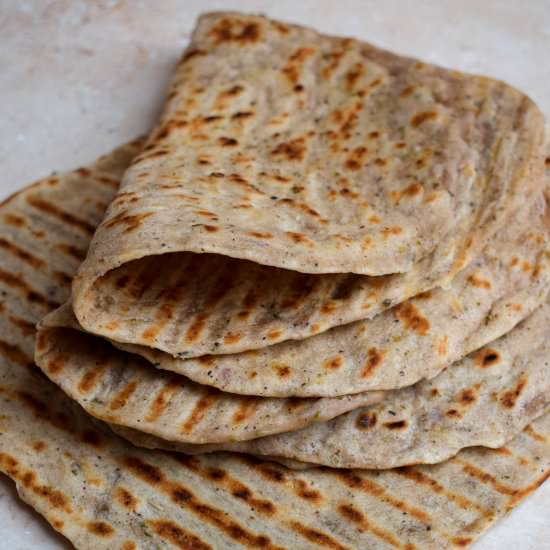 Oregano Sumac Flatbreads