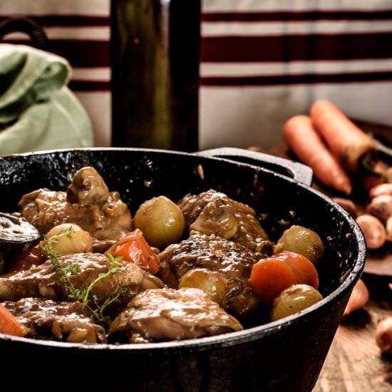 Coq Au Vin Recipe