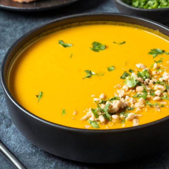 Vegan Carrot Soup