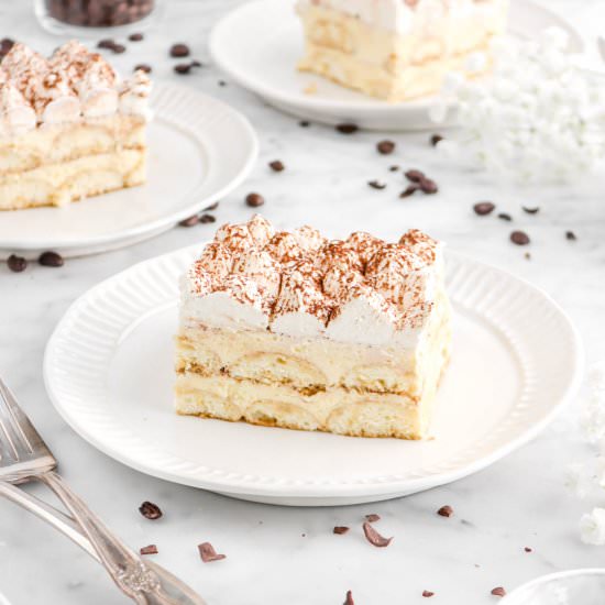 Homemade Tiramisu