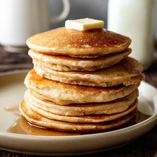 Cassava Pancakes