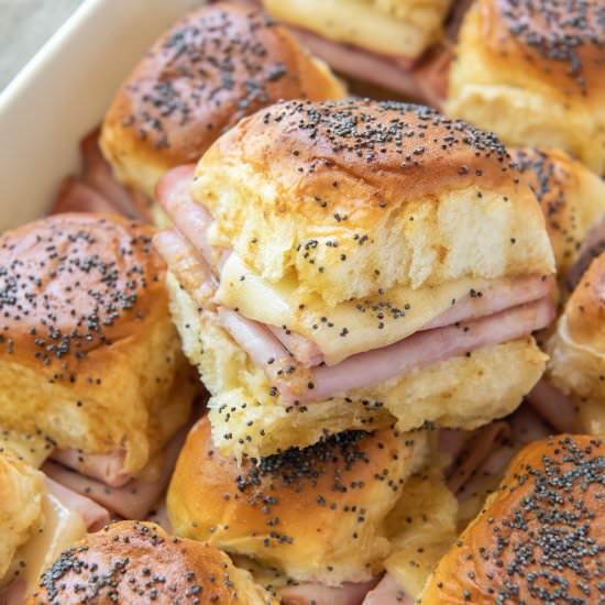 Ham and Cheese Sliders