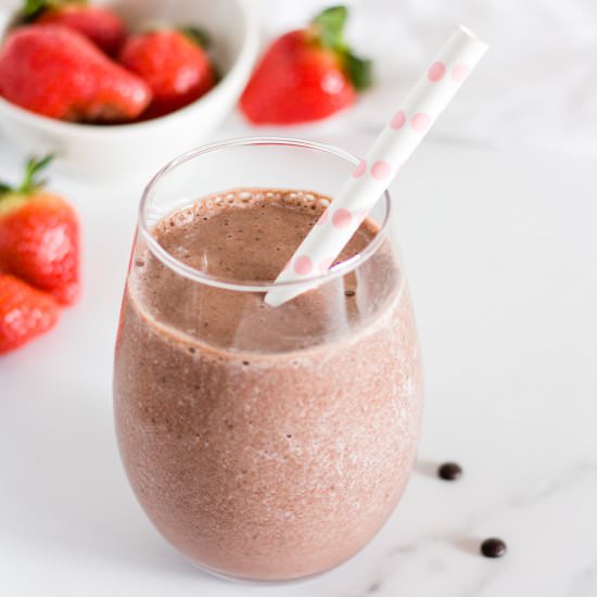 Strawberry Banana Chocolate Smoothi