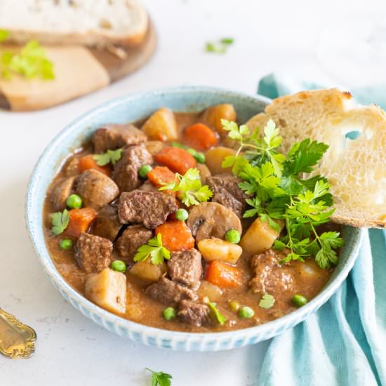 Thick Beef Stew Recipe