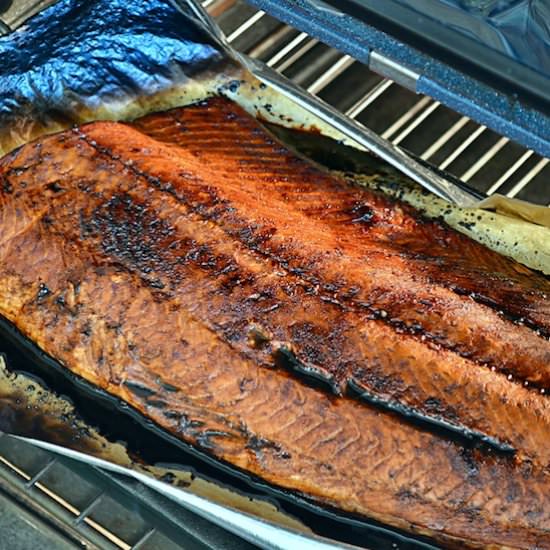 Elegant Salmon Dinner