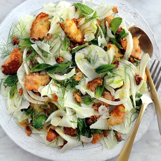 Shaved Fennel Salad