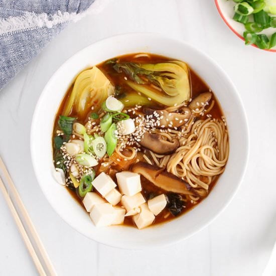 Vegan Kimchi Ramen