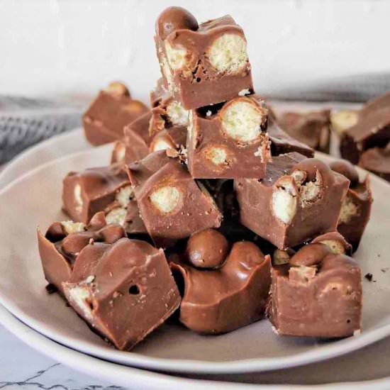 Malteser Fudge