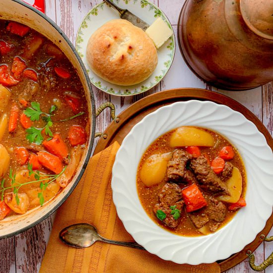 Thick and Hearty Beef Stew Recipe