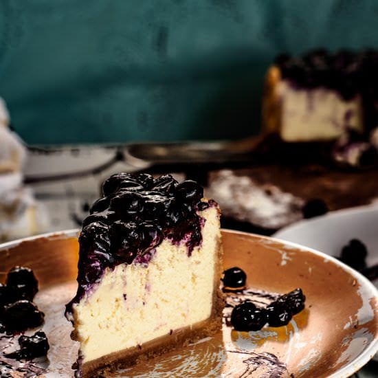 Blueberry Cheesecake Recipe