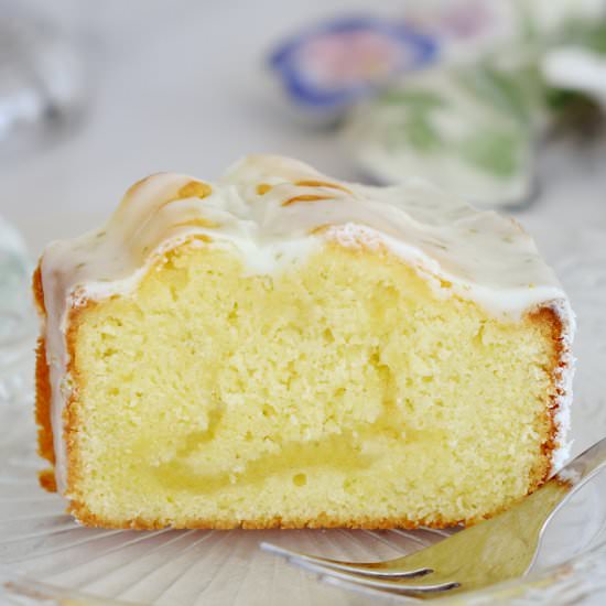Key Lime Pound Cake