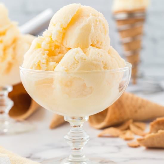 Orange Sherbet