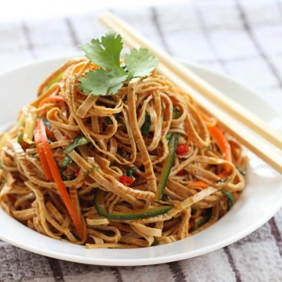 Shredded Tofu Salad