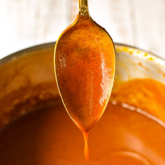 Low FODMAP Enchilada Sauce