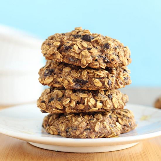 Low-Fat Oameal Cookies