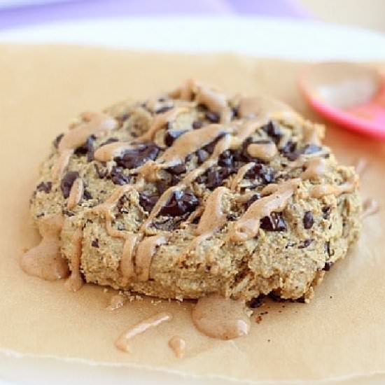 Big Oatmeal Cookie