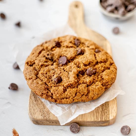 Single Serve Chocolate Chip Cookie