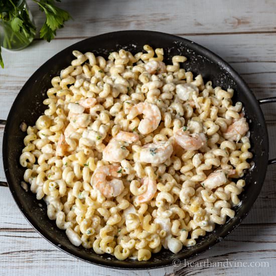 Seafood Alfredo Pasta Recipe