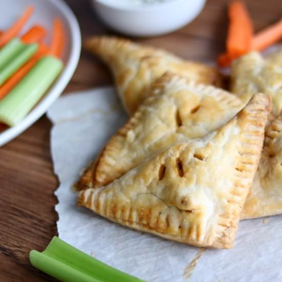 Buffalo Chicken Hand Pies