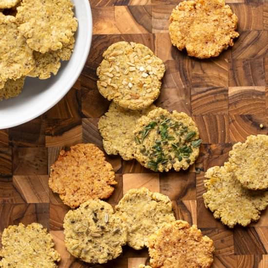 Parm Crisps: Plant-Based ParmCrisps