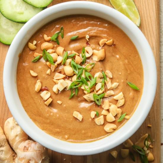 Vegan Peanut Sauce