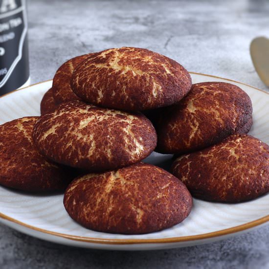 Cinnamon lemon cookies