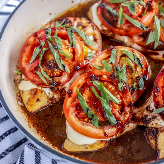 Chicken Caprese