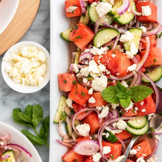 Watermelon Salad